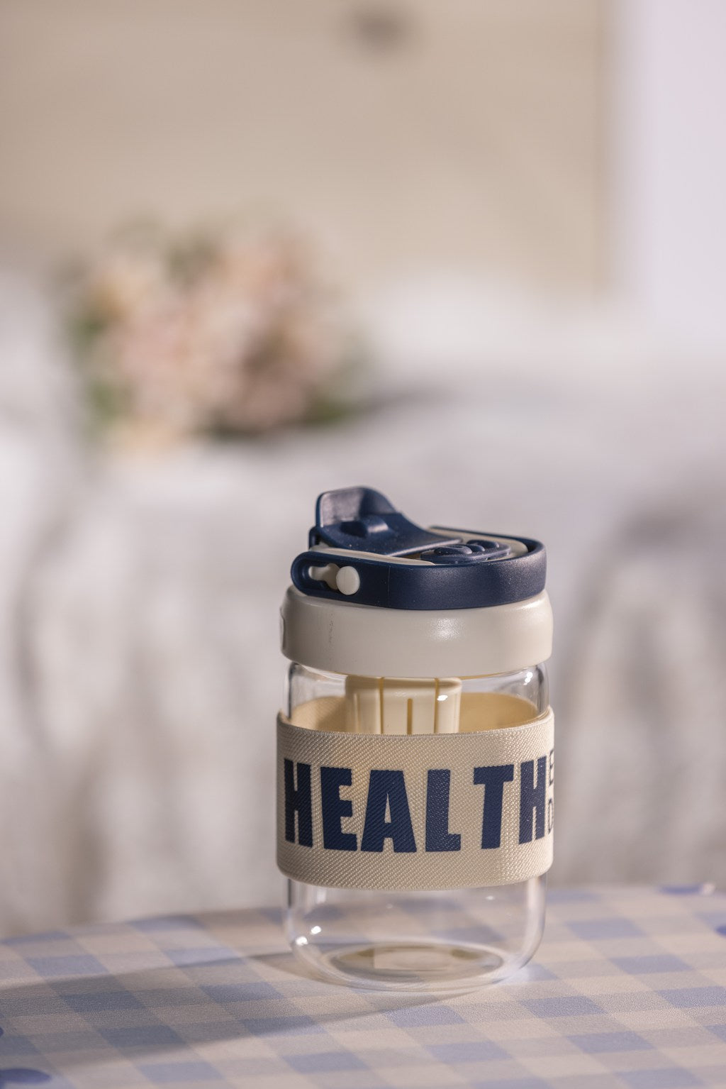 双饮泡茶玻璃杯