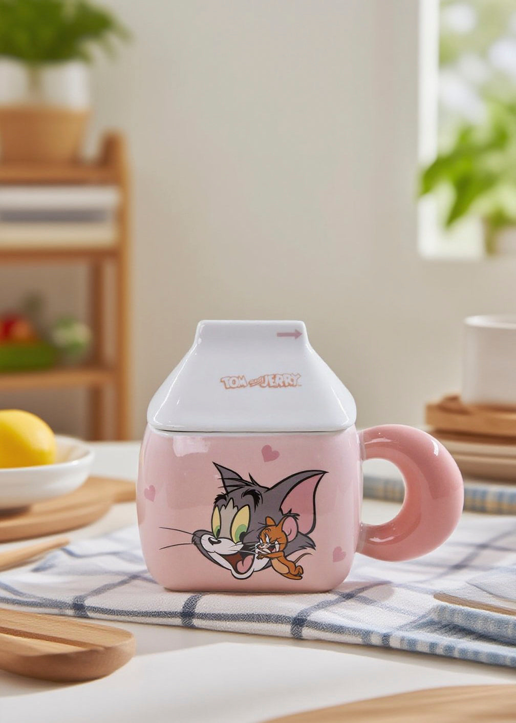 猫和老鼠酸奶马克杯