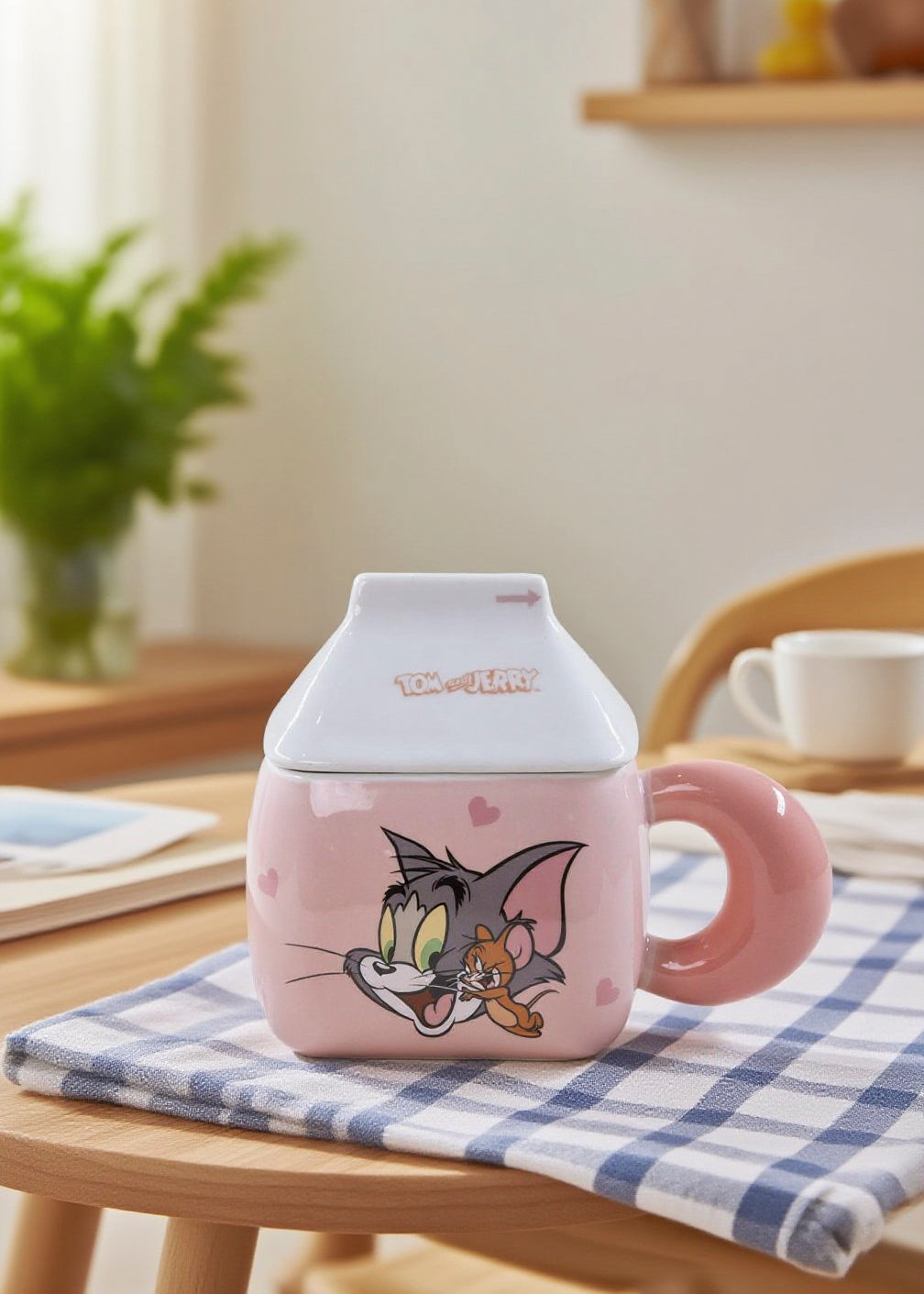 猫和老鼠酸奶马克杯