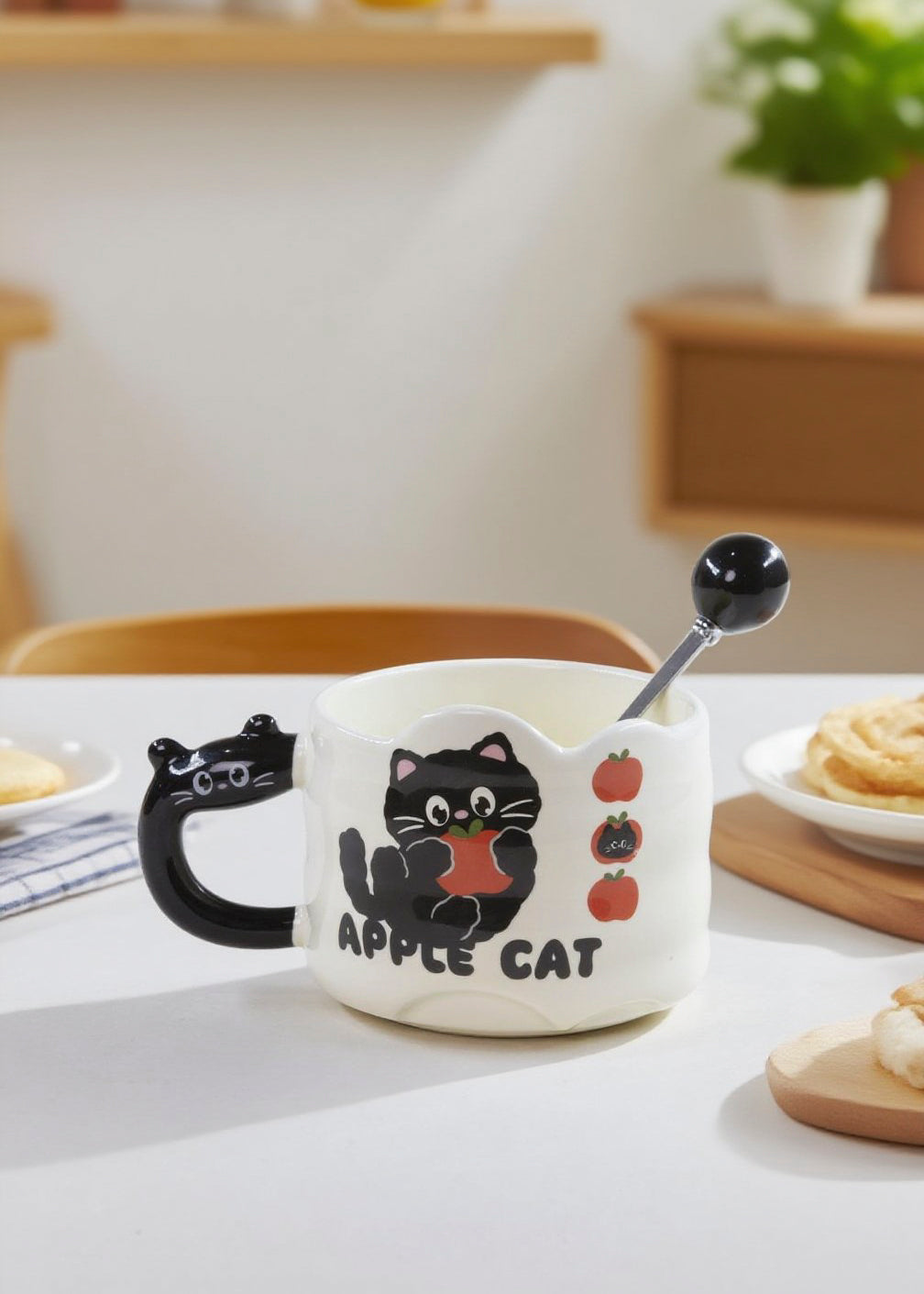 猫猫叠叠马克杯
