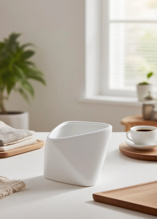 Ceramic Fries Cup Serving Bowl
